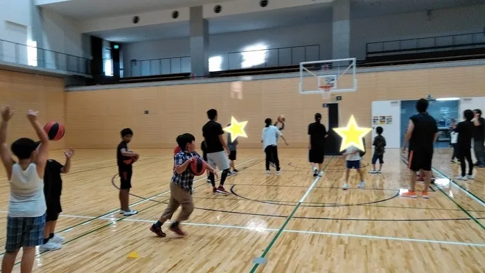  ちゃれんじくらぶ 春日教室/バスケットボールε”ε”ε”(ﾉ* •ω• )ﾉ🏀