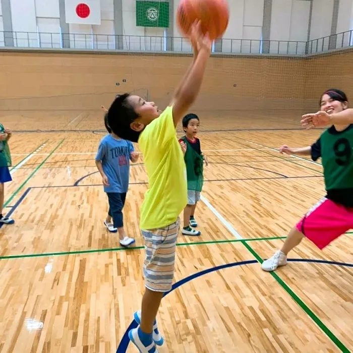  ちゃれんじくらぶ 春日教室/バスケットボール🏀