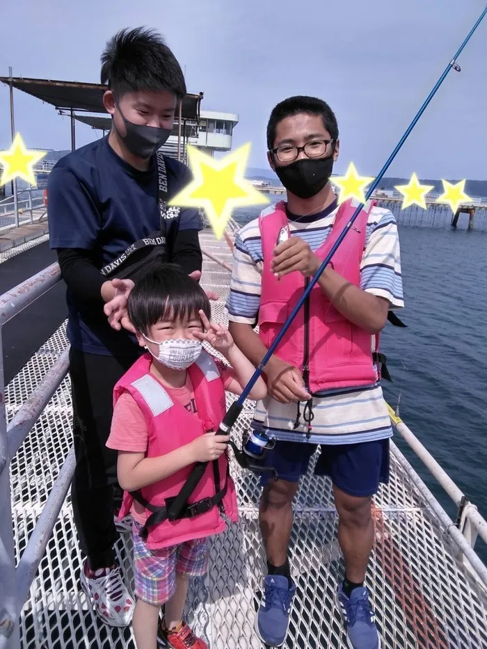  ちゃれんじくらぶ 春日教室/2022.5.28 海釣り公園🎣