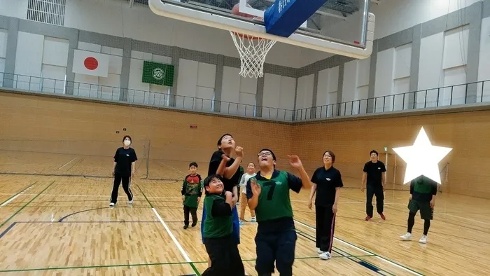  ちゃれんじくらぶ 春日教室/バスケットボール🏀