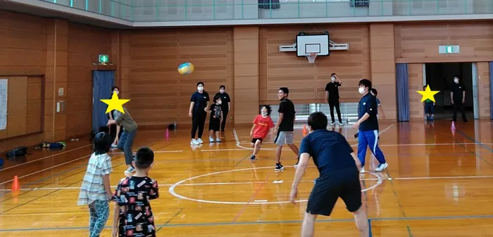  ちゃれんじくらぶ 春日教室/2021.6.19　ドッジボール＆バスケットボール🏀