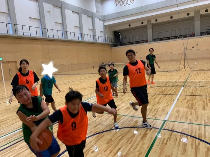  ちゃれんじくらぶ 春日教室/バスケットボール🏀