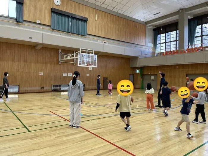  ちゃれんじくらぶ 春日教室/2024.3.27 バスケットボール🏀 