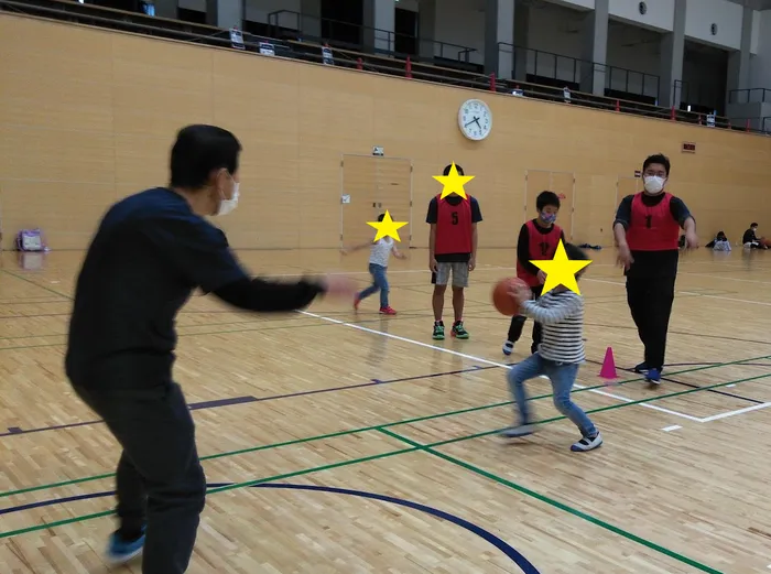  ちゃれんじくらぶ 春日教室/2021.12.15 バスケットボール🏀