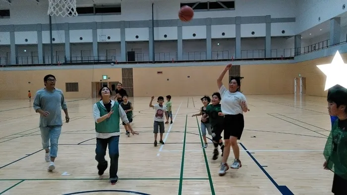  ちゃれんじくらぶ 春日教室/バスケットボール🏀