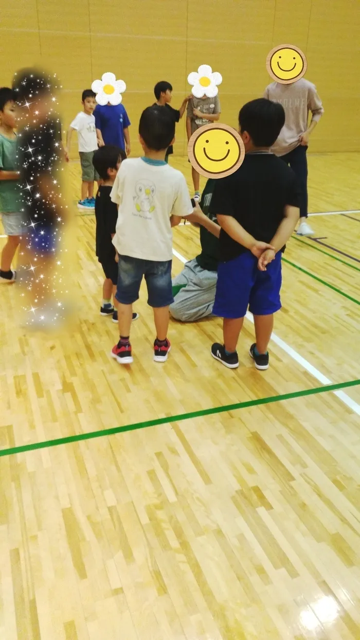  ちゃれんじくらぶ 春日教室/2025.9.19　体幹レクリエーション💥