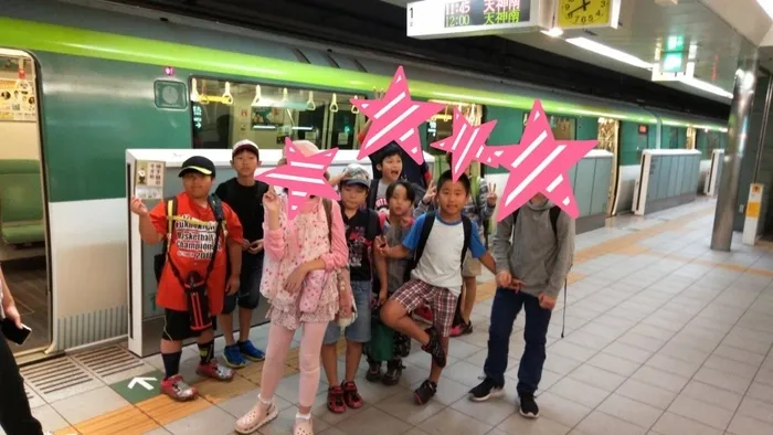  ちゃれんじくらぶ 春日教室/地下鉄祭り🚃💨