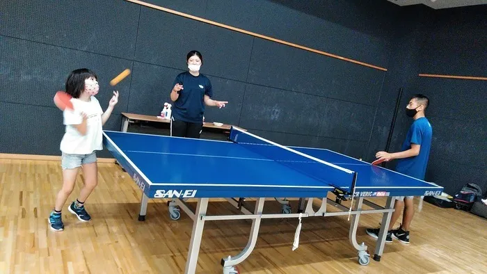  ちゃれんじくらぶ 春日教室/2021.6.26　卓球🏓