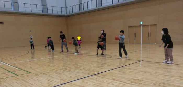  ちゃれんじくらぶ 春日教室/2020.12.23 バスケットボール🏀