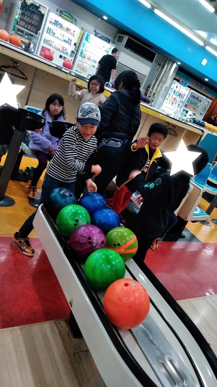  ちゃれんじくらぶ 春日教室/ちゃれんじくらぶボーリング大会🎳