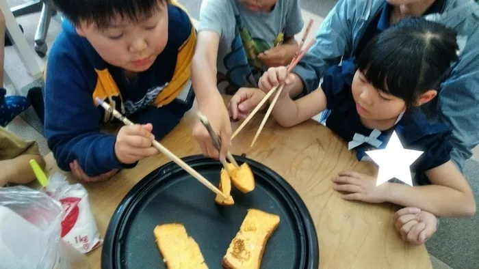  ちゃれんじくらぶ 春日教室/手作りおやつの日🍭