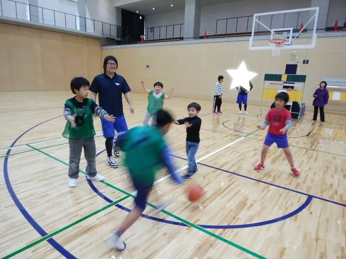  ちゃれんじくらぶ 春日教室/バスケットボール🏀