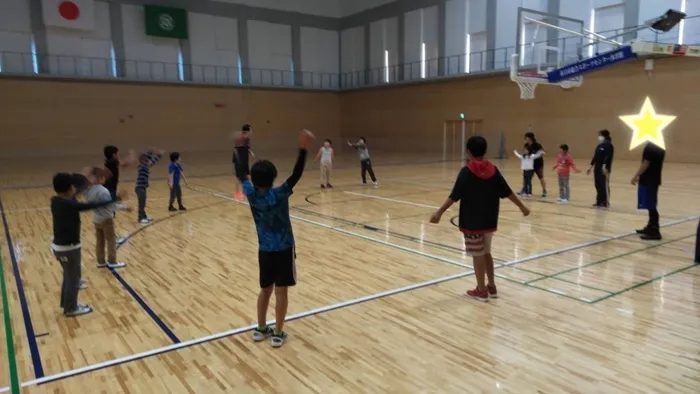  ちゃれんじくらぶ 春日教室/バスケットボールε”ε”ε”(ﾉ* •ω• )ﾉ🏀