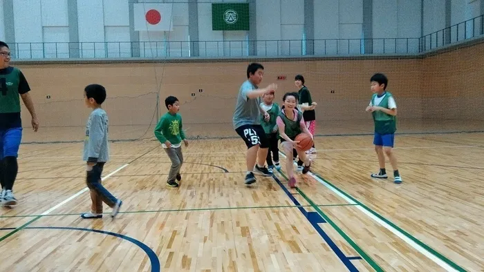  ちゃれんじくらぶ 春日教室/バスケットボール🏀