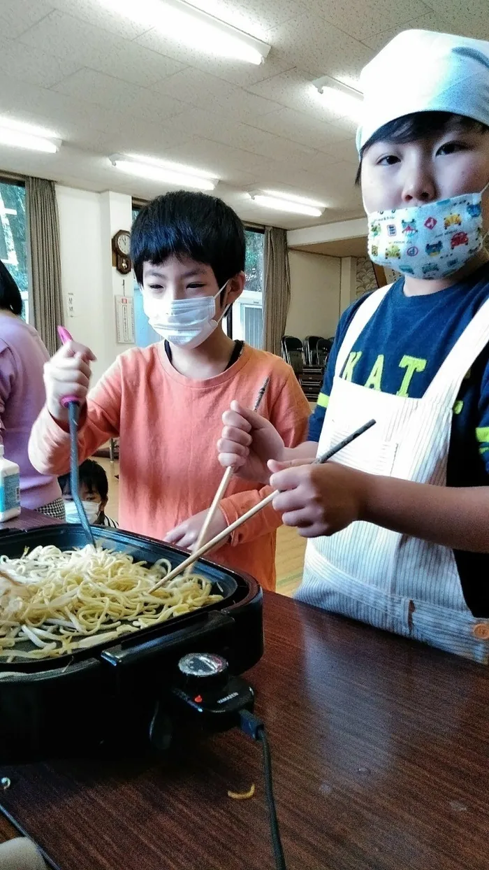  ちゃれんじくらぶ 春日教室/ちゃれんじクッキング🍴