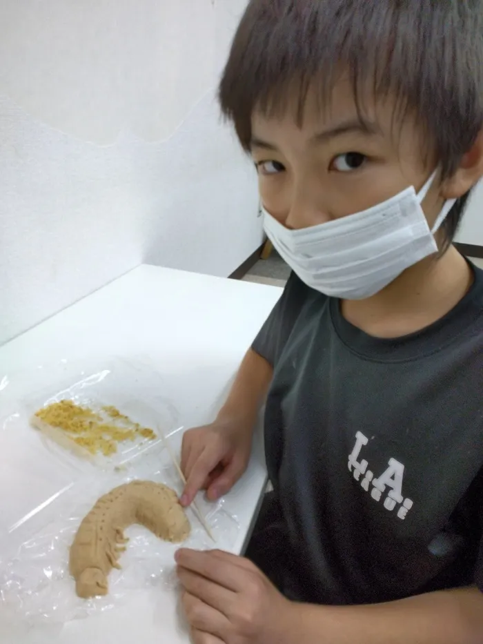  ちゃれんじくらぶ 春日教室/2025.7.18 カブトムシ団子作り🪲