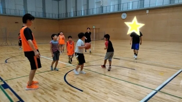  ちゃれんじくらぶ 春日教室/バスケットボールε”ε”ε”(ﾉ* •ω• )ﾉ🏀