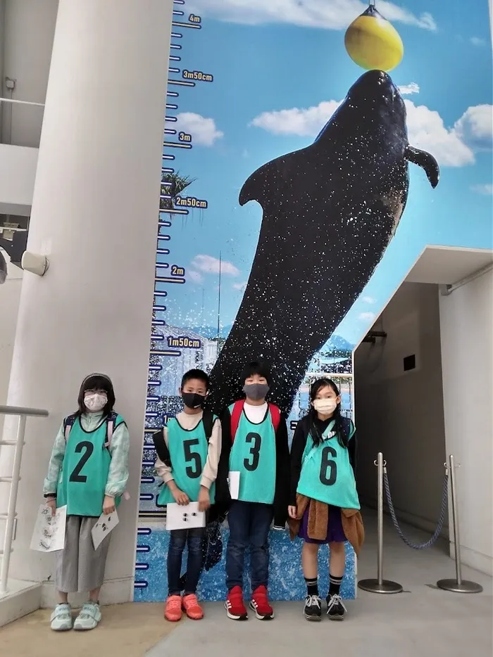  ちゃれんじくらぶ 春日教室/2022.3.26　マリンワールド🐬