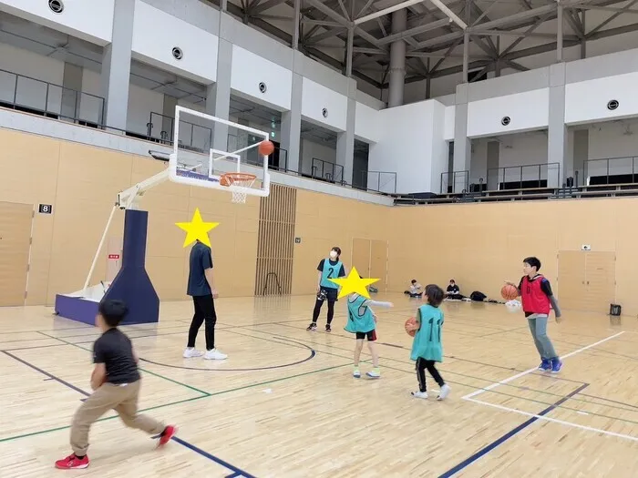  ちゃれんじくらぶ 春日教室/2023.5.8 バスケットボール🏀