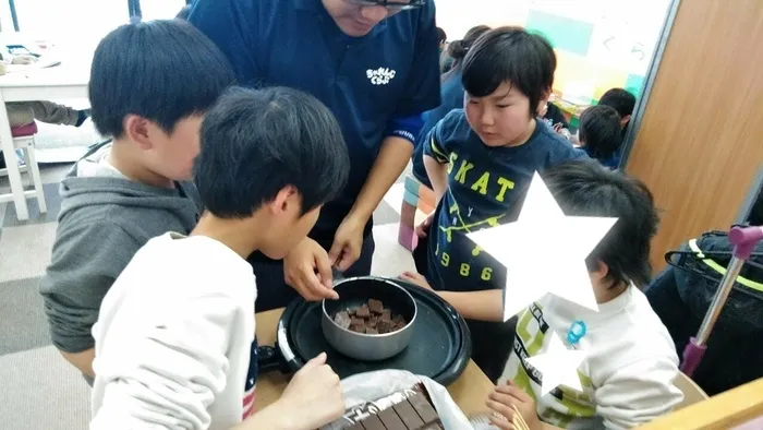  ちゃれんじくらぶ 春日教室/手づくりおやつの日🍭