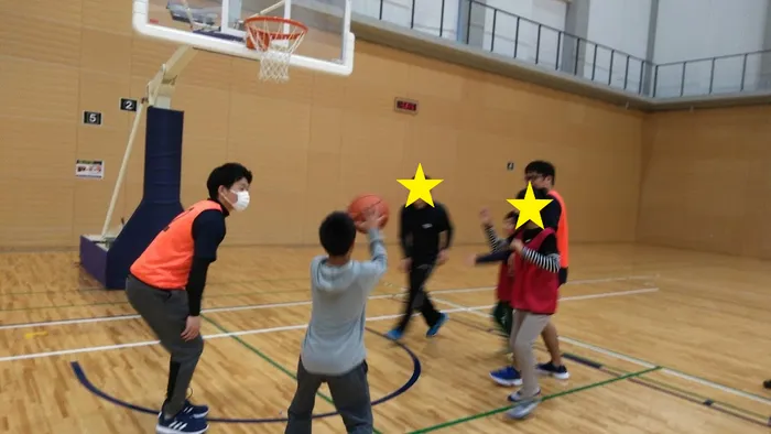  ちゃれんじくらぶ 春日教室/2021.3.12　バスケットボール🏀＆ドッジボール