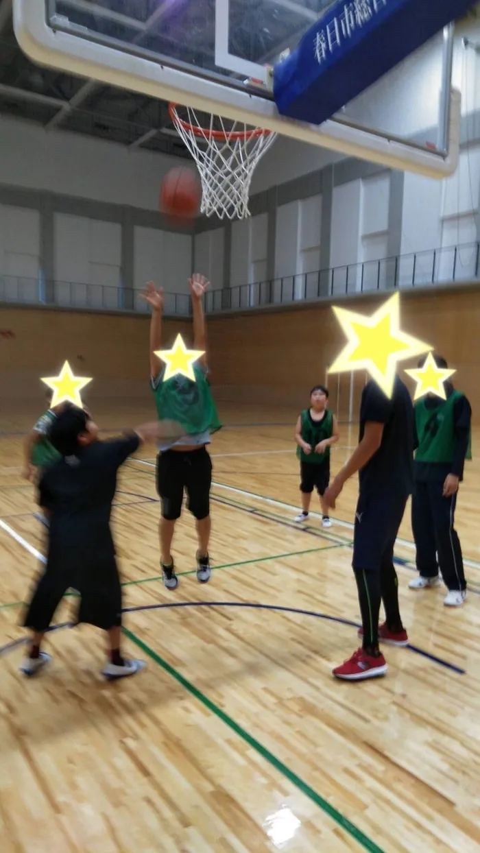  ちゃれんじくらぶ 春日教室/バスケットボール⛹️‍♀️