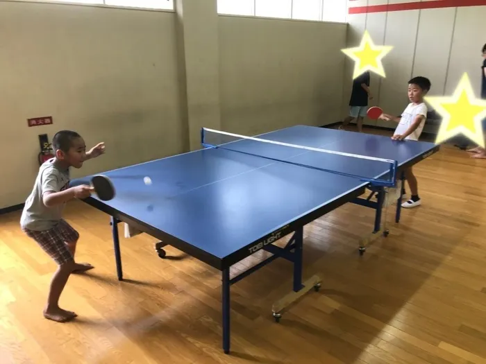  ちゃれんじくらぶ 春日教室/卓球🏓