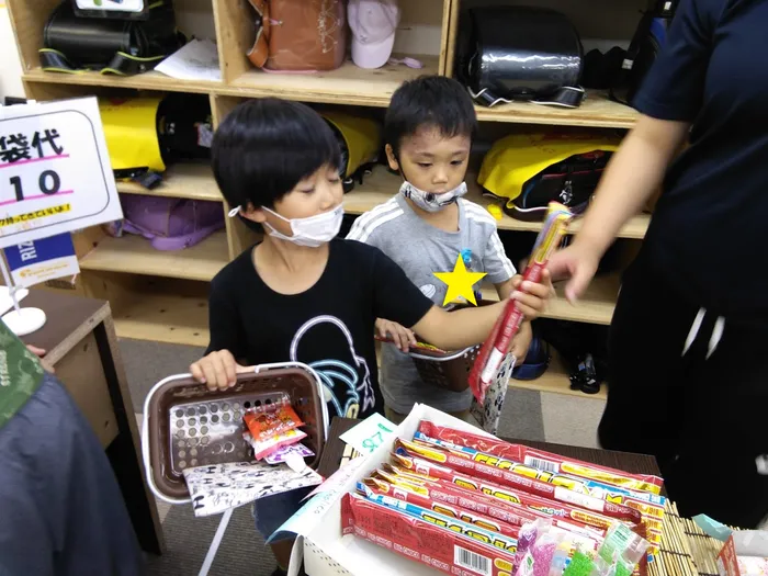  ちゃれんじくらぶ 春日教室/2021.7.15 駄菓子屋ちゃれんじ🍭