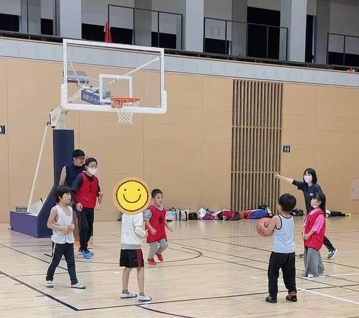  ちゃれんじくらぶ 春日教室/2022.10.26 バスケットボール🏀