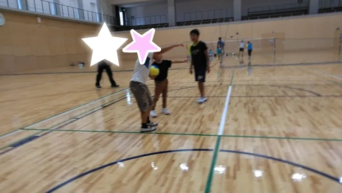  ちゃれんじくらぶ 春日教室/ドッジボール大会🏐✨