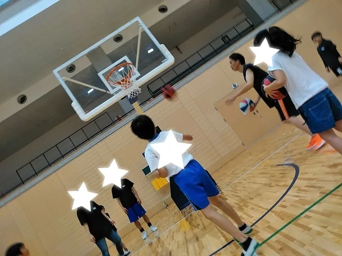  ちゃれんじくらぶ 春日教室/バスケットボール🏀