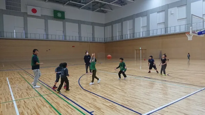  ちゃれんじくらぶ 春日教室/バスケットボール🏀