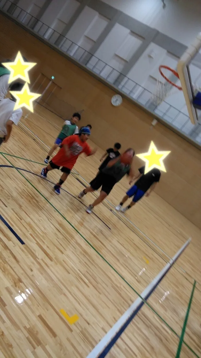  ちゃれんじくらぶ 春日教室/バスケットボール🏀💨