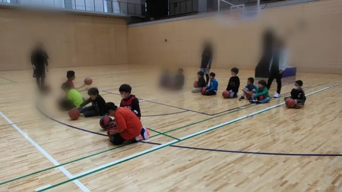  ちゃれんじくらぶ 春日教室/バスケットボール🏀