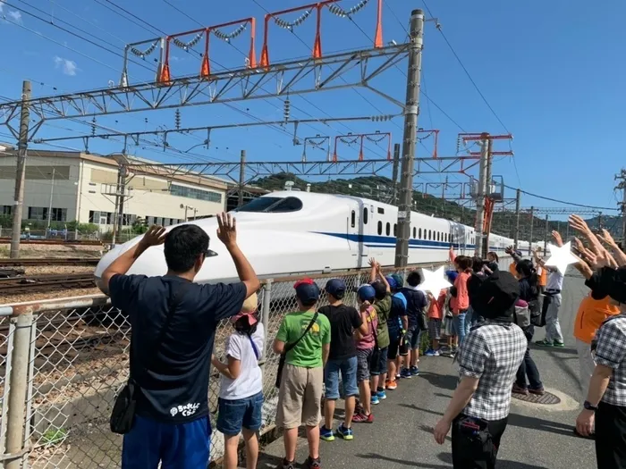  ちゃれんじくらぶ 春日教室/新幹線見学🚅