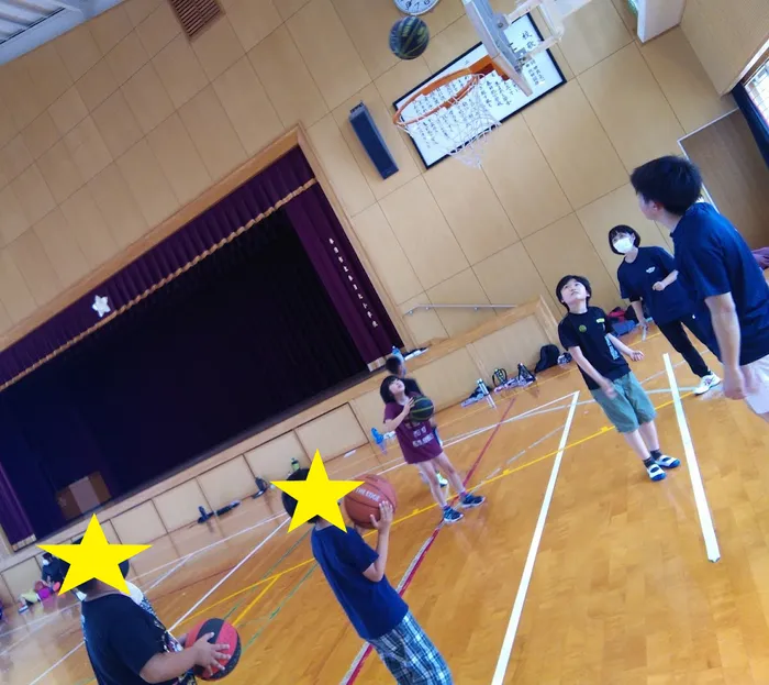  ちゃれんじくらぶ 春日教室/2021.7.21　バスケットボール🏀