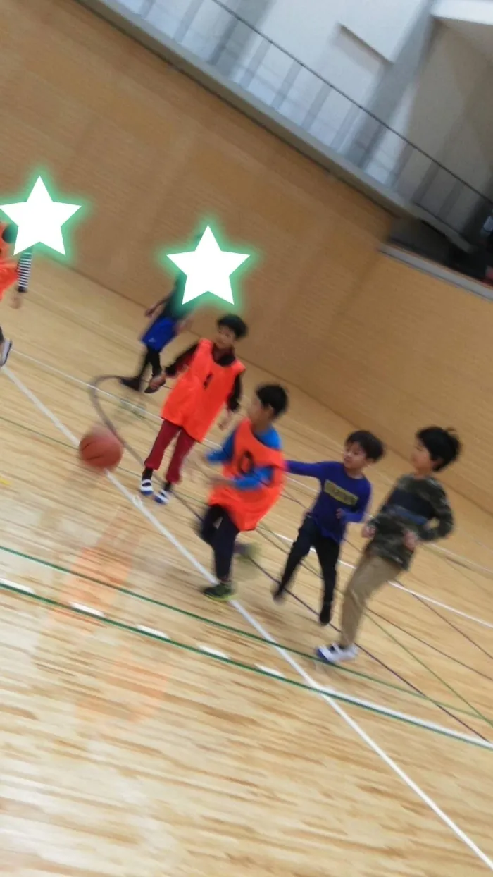  ちゃれんじくらぶ 春日教室/バスケットボール🏀💨