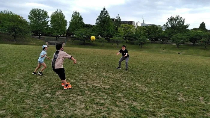  ちゃれんじくらぶ 春日教室/2021.4.27 ゆるゆるラグビー🏉