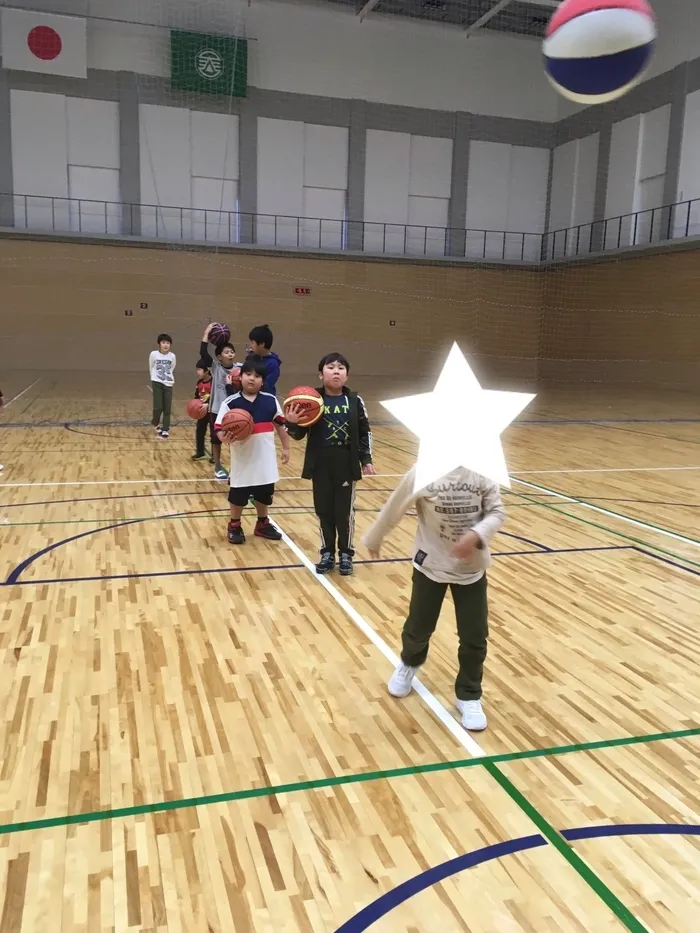  ちゃれんじくらぶ 春日教室/バスケットボール🏀