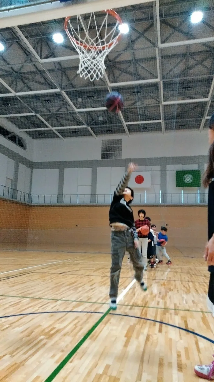  ちゃれんじくらぶ 春日教室/バスケットボール🏀