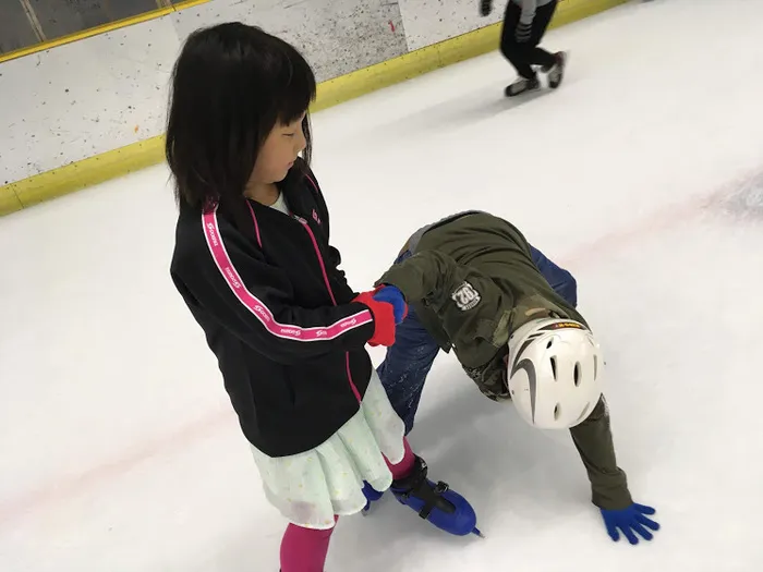  ちゃれんじくらぶ 春日教室/アイススケート⛸