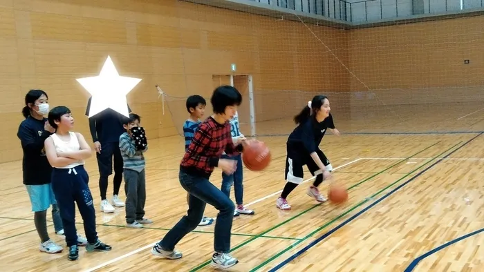  ちゃれんじくらぶ 春日教室/バスケットボール🏀