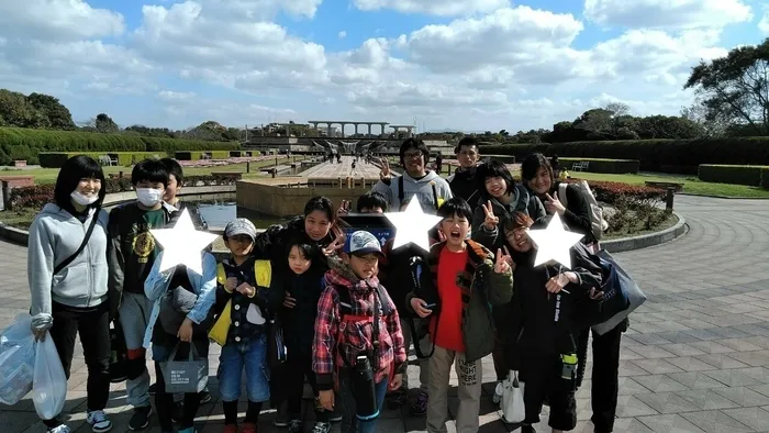  ちゃれんじくらぶ 春日教室/海の中道海浜公園🐬