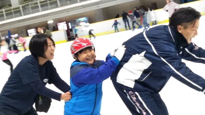  ちゃれんじくらぶ 春日教室/アイススケート⛸️