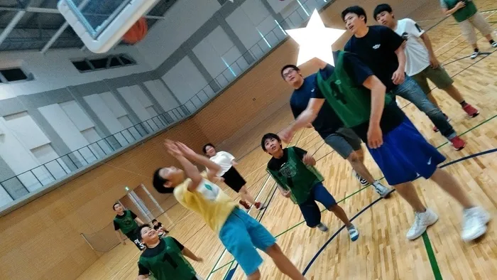  ちゃれんじくらぶ 春日教室/バスケットボール🏀