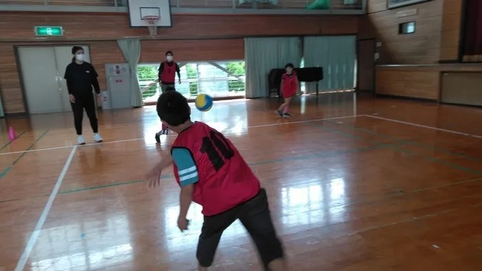  ちゃれんじくらぶ 春日教室/2021．4.29　ドッジボール🏐