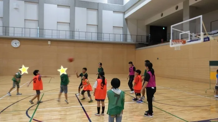  ちゃれんじくらぶ 春日教室/バスケットボール🏀