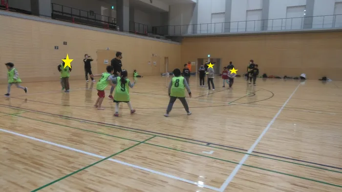  ちゃれんじくらぶ 春日教室/2021.1.9　ドッヂボール大会🏐