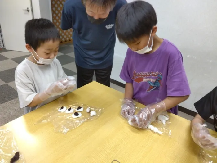  ちゃれんじくらぶ 春日教室/2025.05.01かしわもち作り