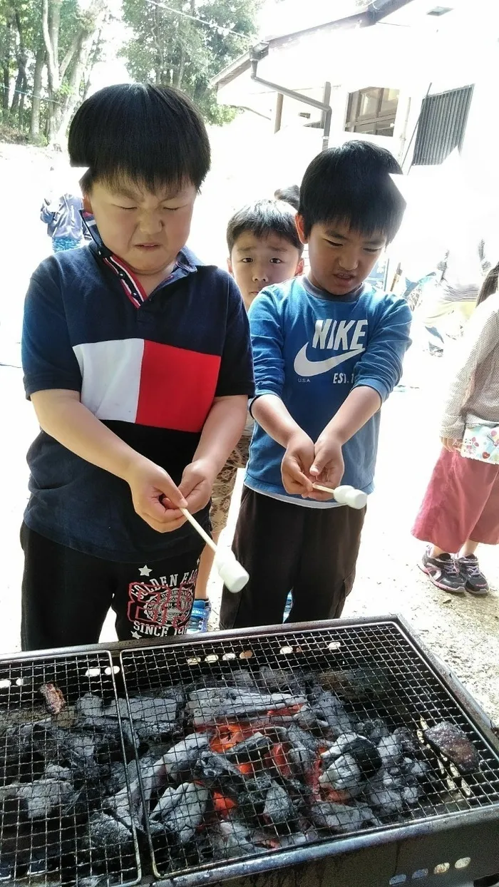  ちゃれんじくらぶ 春日教室/花畑園芸公園🌳バーベキュー🍖